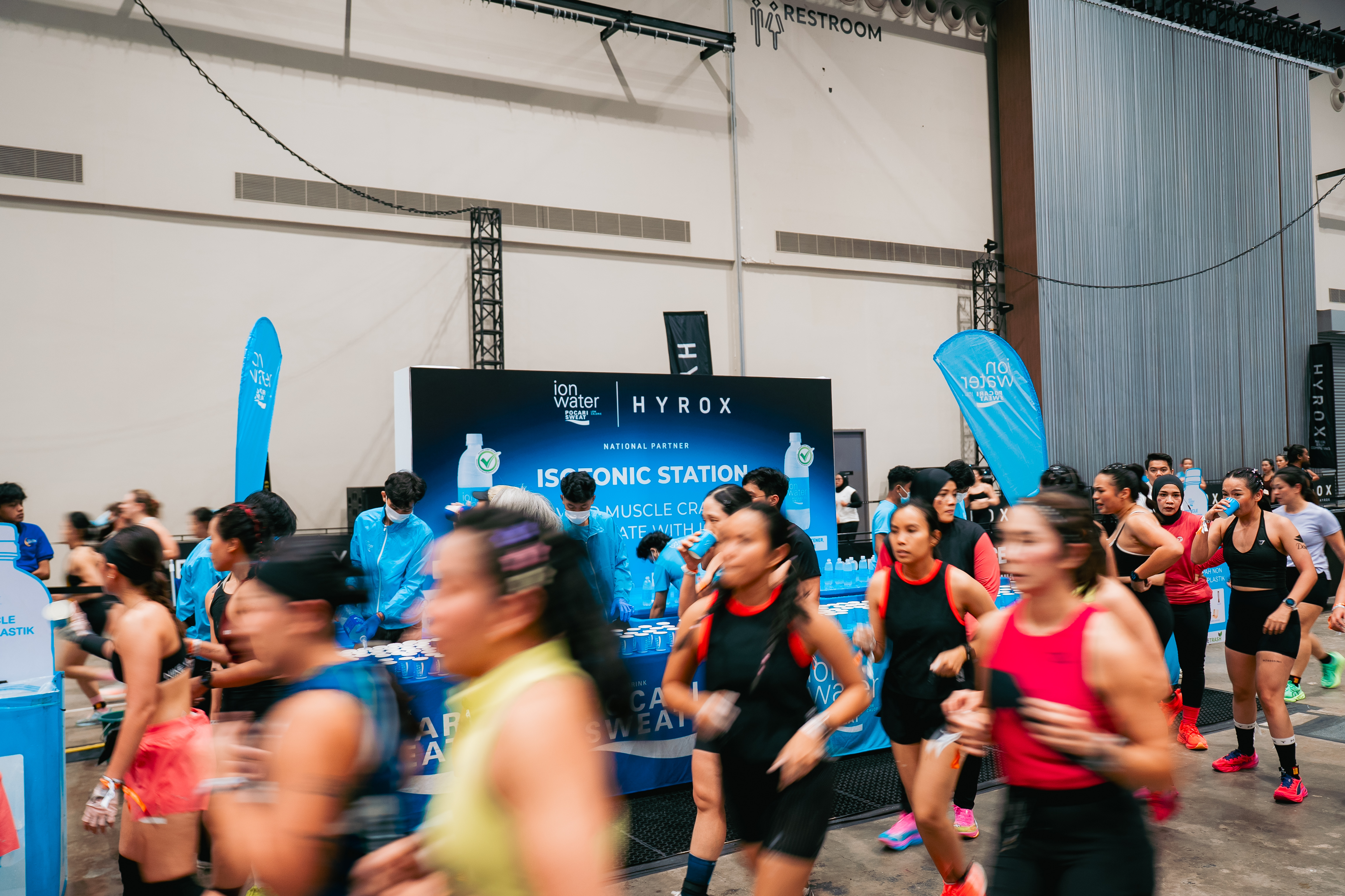 ION WATER Dukung Deretan Figur Inspiratif Pada Acara AirAsia HYROX Jakarta 2026